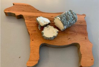 Goat Blue Cheeses!